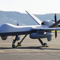 米軍無人機、21日から運用開始 画像