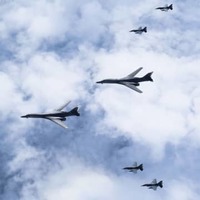 空自と米軍、九州北西で連日訓練 画像