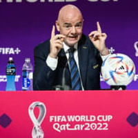 イジメ被害告白のFIFA会長、W杯開催のカタールを猛烈擁護…「謝罪せよ」 画像