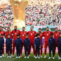 W杯イラン代表、抗議の国歌斉唱拒否…イラン国営放送は中継遮断 画像