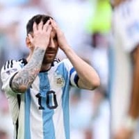 W杯衝撃敗戦のアルゼンチン、メッシら史上初の「おっさんスタメン」だった 画像