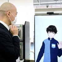 近未来型コンビニ開店、ローソン 画像