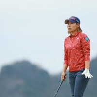 若林舞衣子が「-8」で単独首位　1差2位に浜崎未来、ルーキー・鶴瀬華月が3位 画像