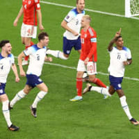 イングランド、W杯決勝トーナメント進出！64年ぶりウェールズは敗退 画像