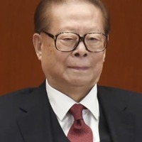中国の江沢民元主席が死去 画像