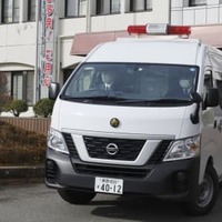 長野県議、幹線道路避けて車移動 画像