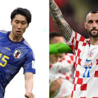 W杯日本代表vsクロアチアを比較！グループステージで「全体1位と最下位」のデータとは 画像