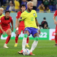ブラジル、W杯で韓国を4-1で粉砕！復帰ネイマールが冷酷PKを沈める 画像