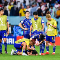 日本代表、涙のW杯敗退…日向坂46の影山優佳さんが熱いメッセージ 「泣くのは嬉し涙だけって…」 画像