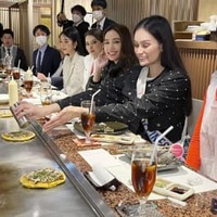 美と平和の大使、万博PR 画像