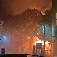 三重・伊勢の住宅火災で2人死亡 画像