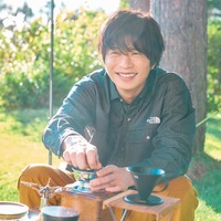 田中圭、ソロキャンプに初挑戦も「友達みんなと来たい」 画像