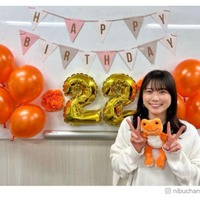 日向坂46丹生明里、22歳バースデーにインスタ開設 画像