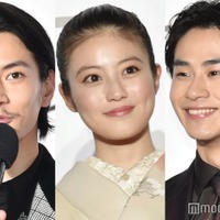 Snow Man目黒蓮、今田美桜・前田旺志郎ら「わた婚」キャストがバースデー祝福 渡邊圭祐の“呼び方”も話題「悶絶」「愛されてるのが伝わる」 画像