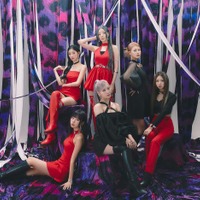 MAMAMOOの妹分「PURPLE K!SS」日本デビュー決定 ミニアルバム＆来日イベント開催発表＜DEAR VIOLET＞ 画像