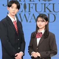 “日本一制服が似合う男女”GPにみとゆな＆池田大志が決定 ＜第10回日本制服アワード＞ 画像