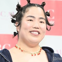 ゆりやんレトリィバァが二重に シミュレーション体験で変身「普段セルフで」 画像