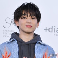 宮世琉弥、初受賞で「すごく緊張してます」思わず本音こぼす＜スニーカーベストドレッサー賞2023＞ 画像