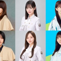 乃木坂46・櫻坂46・日向坂46、坂道モデル総勢20人「TGC 2023 S／S」ランウェイ集結 画像