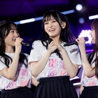 乃木坂46・5期生、新曲「心にもないこと」サプライズ初披露 センターは池田瑛紗＜11th YEAR BIRTHDAY LIVE＞ 画像