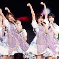 乃木坂46・4期生、人気曲「I see…」声出し解禁 賀喜遥香の“男前”な煽りで最高潮に＜11th YEAR BIRTHDAY LIVE＞ 画像