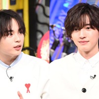 なにわ男子・大西流星＆道枝駿佑、100円ショップの“驚きの秘密”に迫る 画像