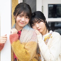 乃木坂46冨里奈央＆中西アルノ、初ペアグラビアで密着 仲を深めた理由も明かす 画像