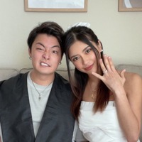 ヴィエンナ＆EXIT JACKマンペー、国際結婚を発表 画像