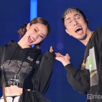 中町兄妹、JPが綾をエスコート EXITりんたろー。が遭遇エピソード語る「怖いお兄さん来たと思ったら」＜TGC 2023 S／S＞ 画像