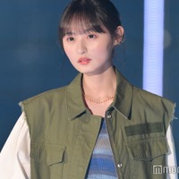 乃木坂46遠藤さくら、小顔際立つ春全開スタイル 微笑みに会場悶絶＜TGC 2023 S／S＞ 画像