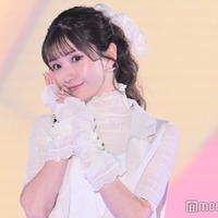 北新地No.1キャバ嬢ひめか、透け感トップスで春先取り あざとかわいいポーズで魅了＜関西コレクション 2023 S／S＞ 画像