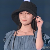 櫻坂46守屋麗奈、肩見せレディスタイルに会場沸く＜TGC 2023 S／S＞ 画像