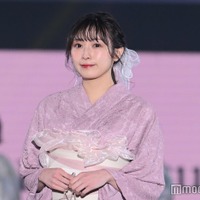 渡辺梨加、櫻坂46卒業後初ランウェイ 気品溢れる和服姿にうっとり＜関西コレクション 2023 S／S＞ 画像