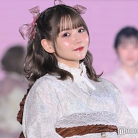 佐藤ノア、ドーリーフェイス際立つ和服姿 振り向きにキュン＜関西コレクション 2023 S／S＞ 画像