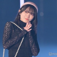 櫻坂46森田ひかる、SEXYシースルーワンピがお似合い あざとポーズが悶絶級＜TGC 2023 S／S＞ 画像