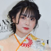 韓国出身インフルエンサー・らん、ファンからの驚きの団扇明かす「おもろかったです」＜関西コレクション 2023 S／S＞ 画像