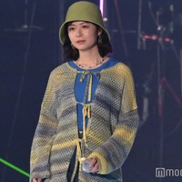 莉子、美脚際立つトレンド満載春コーデがキュート＜TGC 2023 S／S＞ 画像