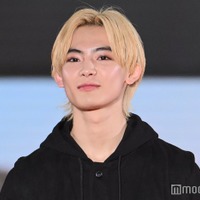 NOA、ウィンクでファン悶絶 もーりーしゅーとへの“気遣い”も＜関西コレクション 2023 S／S＞ 画像