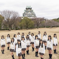 NMB48・9期生、17人集結 大阪城で雑誌媒体初撮り下ろし＜独占カットあり＞ 画像