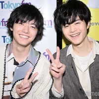 鈴鹿央士、櫻井海音ら「君に届け」共演者からバースデーサプライズ 共通点も明かす 画像