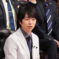 櫻井翔、“一目惚れした初恋の人”との秘話とは？2年ぶり「しゃべくり」出演で初出し写真も公開 画像