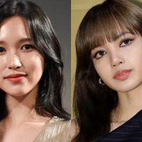 TWICEミナ、BLACKPINKリサとの交流告白「尊い」「即バレしそう」と反響続々 画像