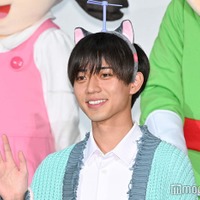 King ＆ Prince永瀬廉、ドラえもんからの誕生日プレゼント明かす「けっこう見られた」＜映画ドラえもん のび太と空の理想郷＞ 画像