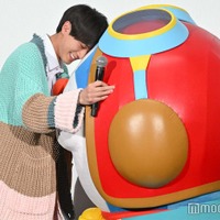 King ＆ Prince永瀬廉、しずかちゃんをお風呂に誘いツッコまれる「永瀬くんのエッチ！」＜映画ドラえもん のび太と空の理想郷＞ 画像