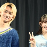 森七菜、奥平大兼の眠れない時の行動に「怖いよ～」2年ぶり再共演で“変化”も 画像