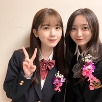 乃木坂46井上和“クラスメイト”筒井あやめとの卒業写真に反響「漫画の世界」 画像