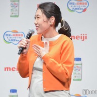 第3子妊娠発表の横澤夏子、祝福の声に感謝 小関裕太からの“甘い言葉”に「安産間違いなしです」 画像
