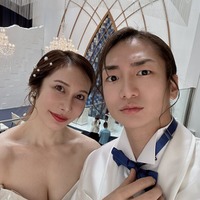 “結婚報告”のDJ社長＆ありしゃん、披露宴開催 真偽明らかに 画像