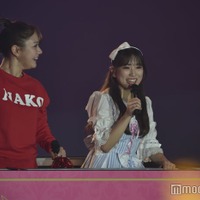 HKT48矢吹奈子卒コン、村重杏奈駆けつけるもハプニング「リハと違う」＜矢吹奈子 卒業コンサート〜未来への翼〜＞ 画像