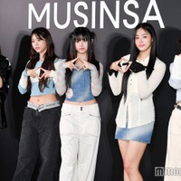 韓国ガールズグループNewJeans、来日で原宿が騒然 最近覚えた日本語明かす 画像